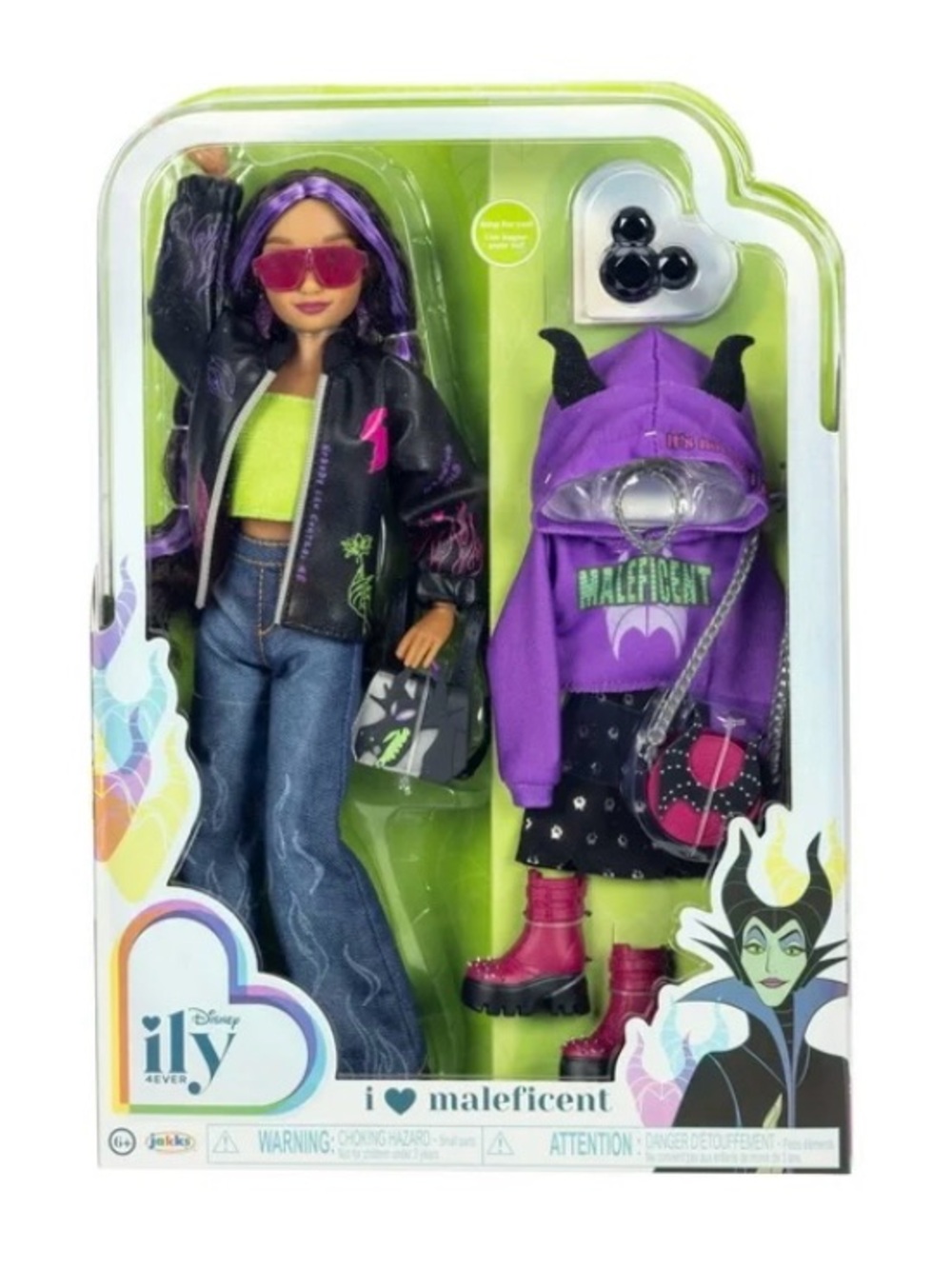 Disney ILY 4EVER Maleficent Doll